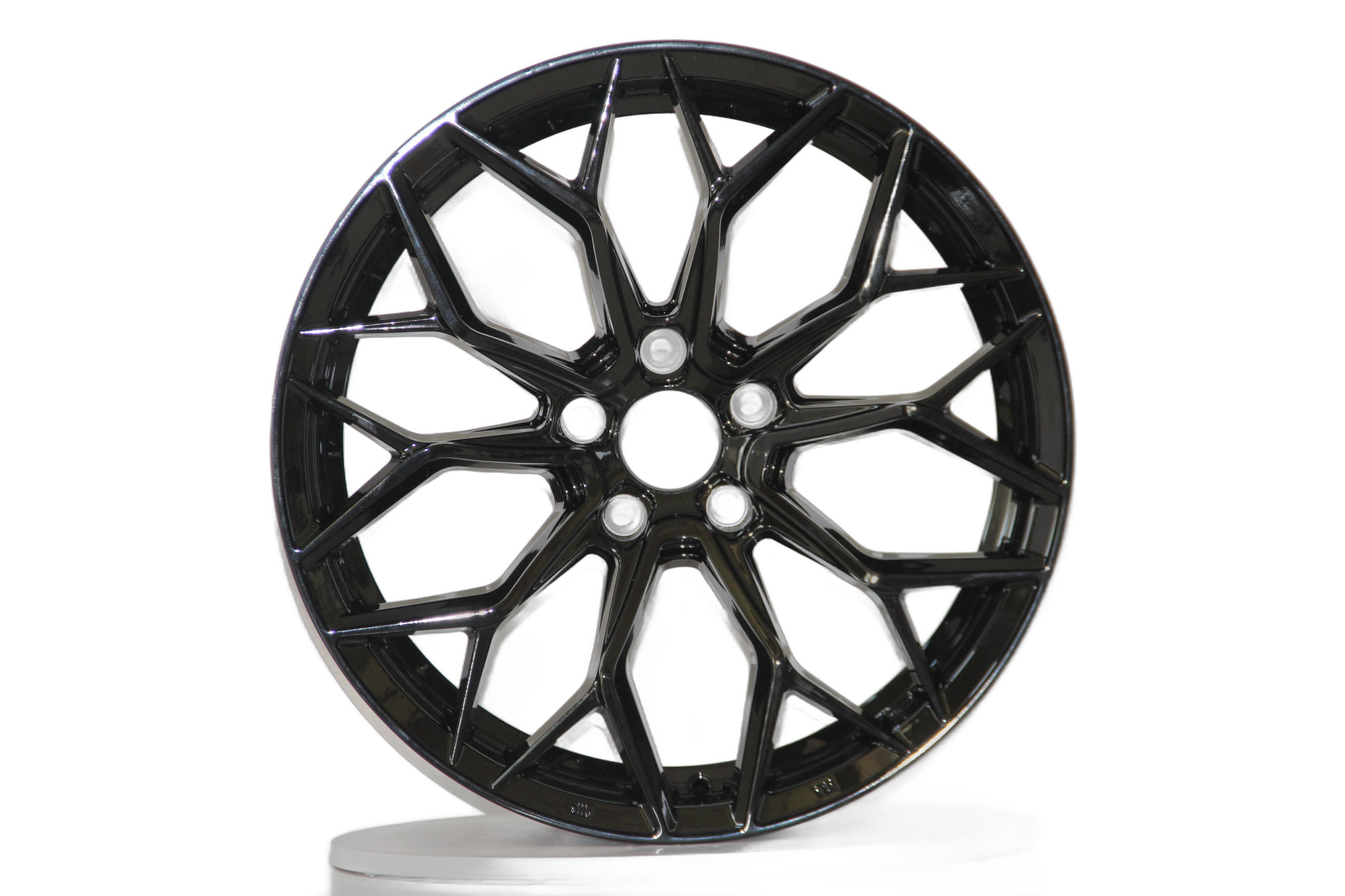 X114 Black Machined Face 17" Aftermarket Wheels