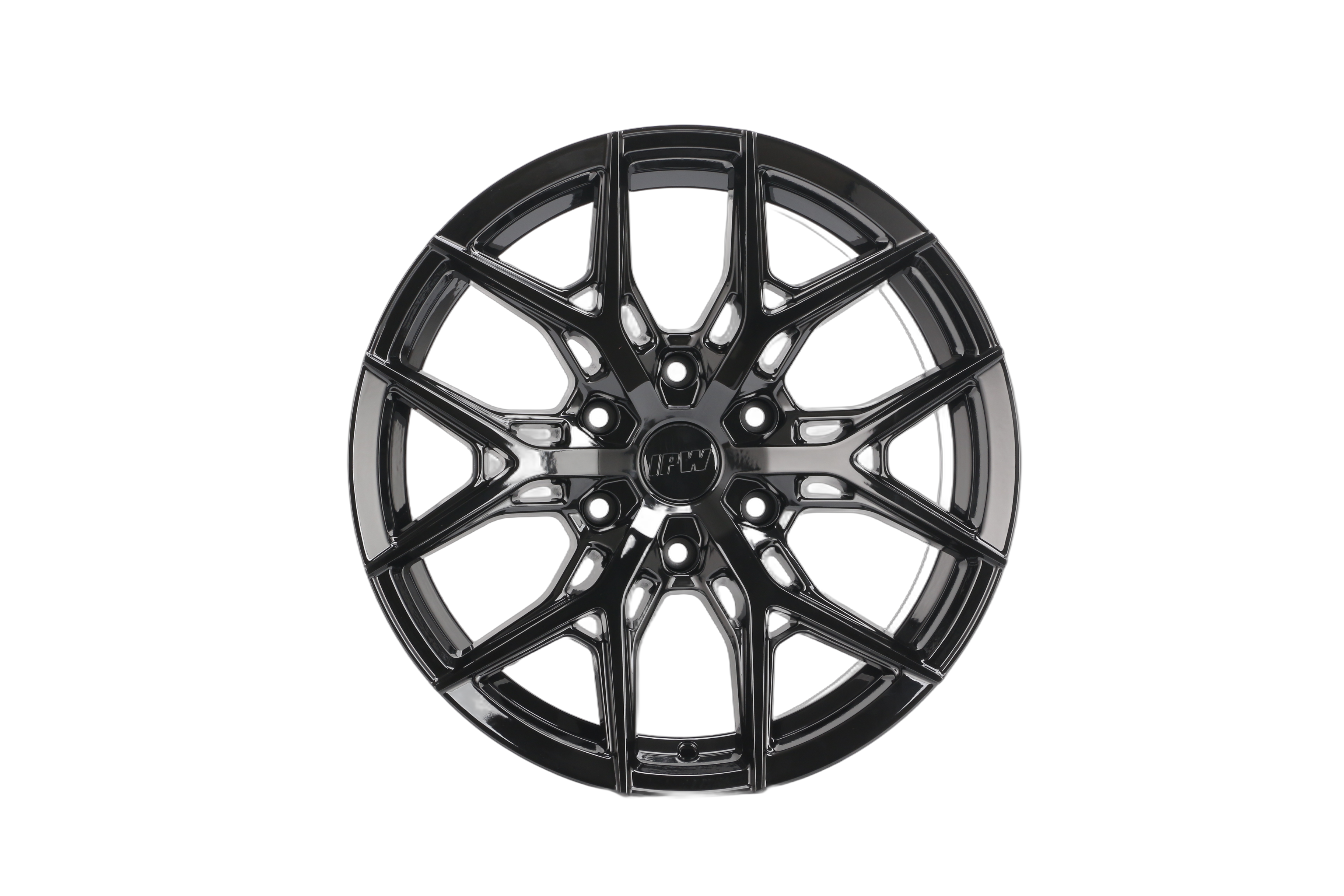 T1509 Gloss Black 17"-22" Truck & Off-Road Wheels