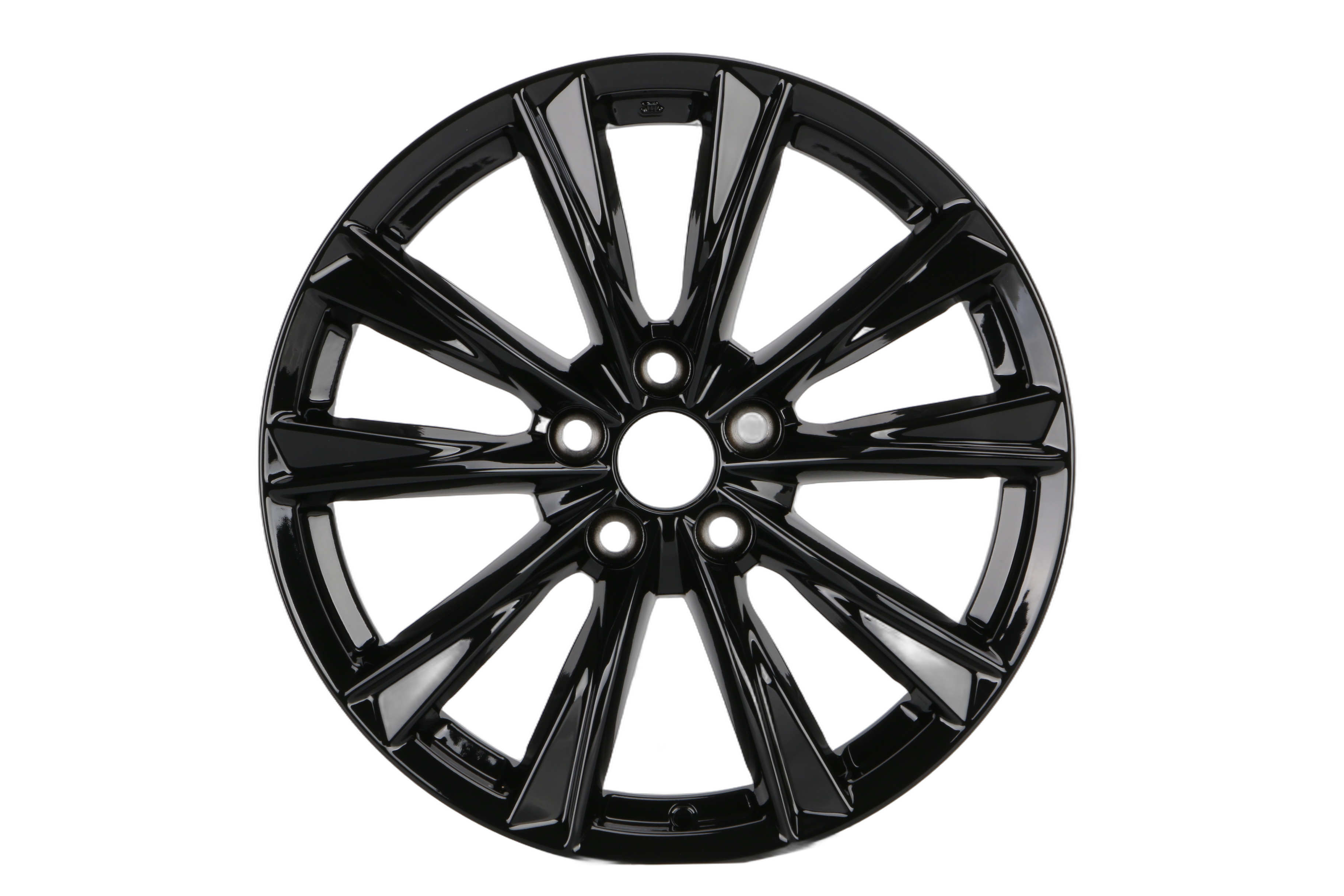 LT206 Hyper Black 18" Lexus & Toyota Style Wheels