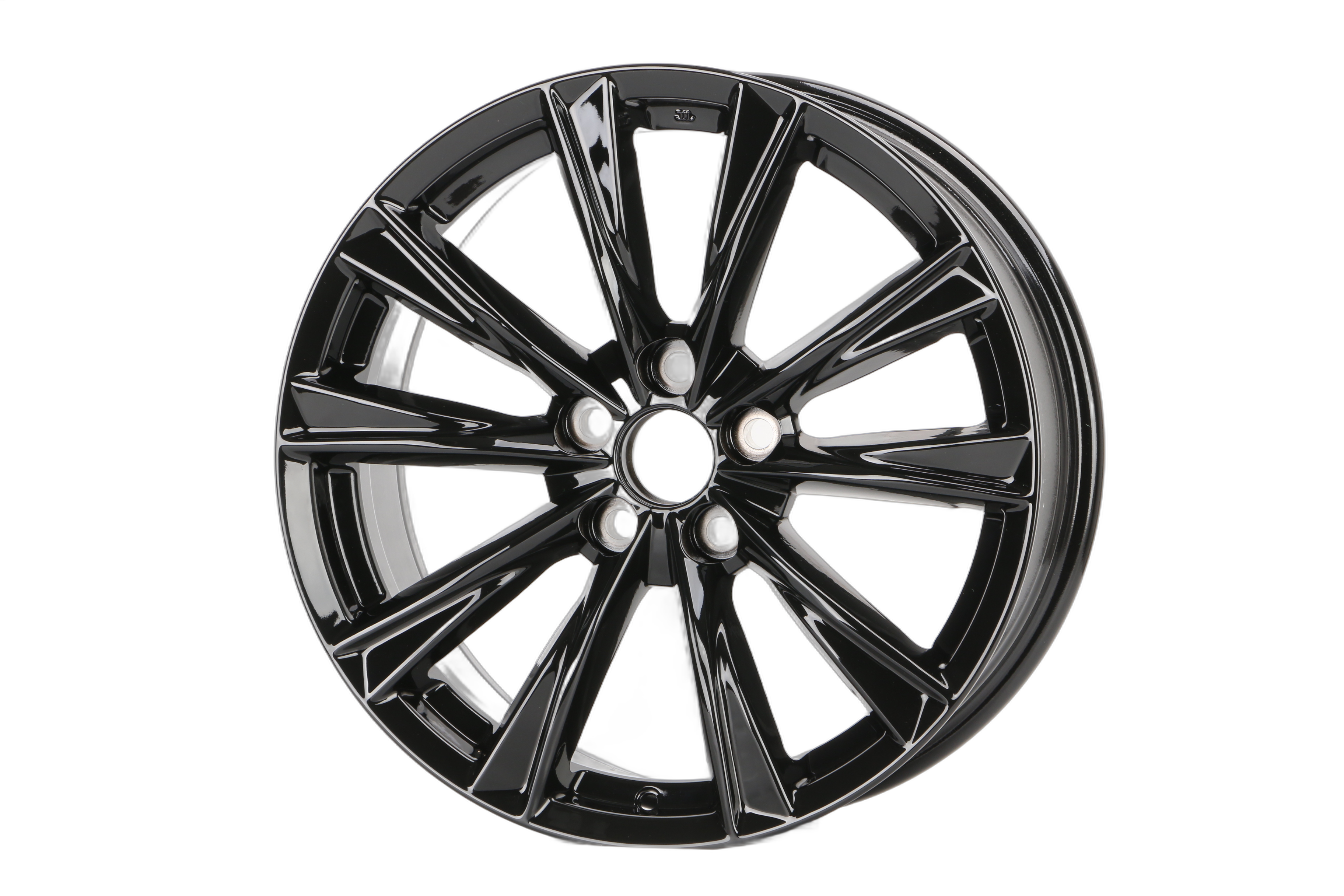 LT206 Hyper Black 18" Lexus & Toyota Style Wheels