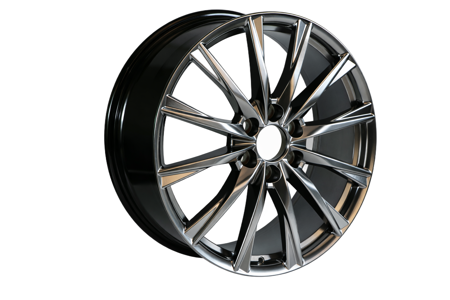 LT223 Hyper Black 22" Lexus & Toyota Style Wheels