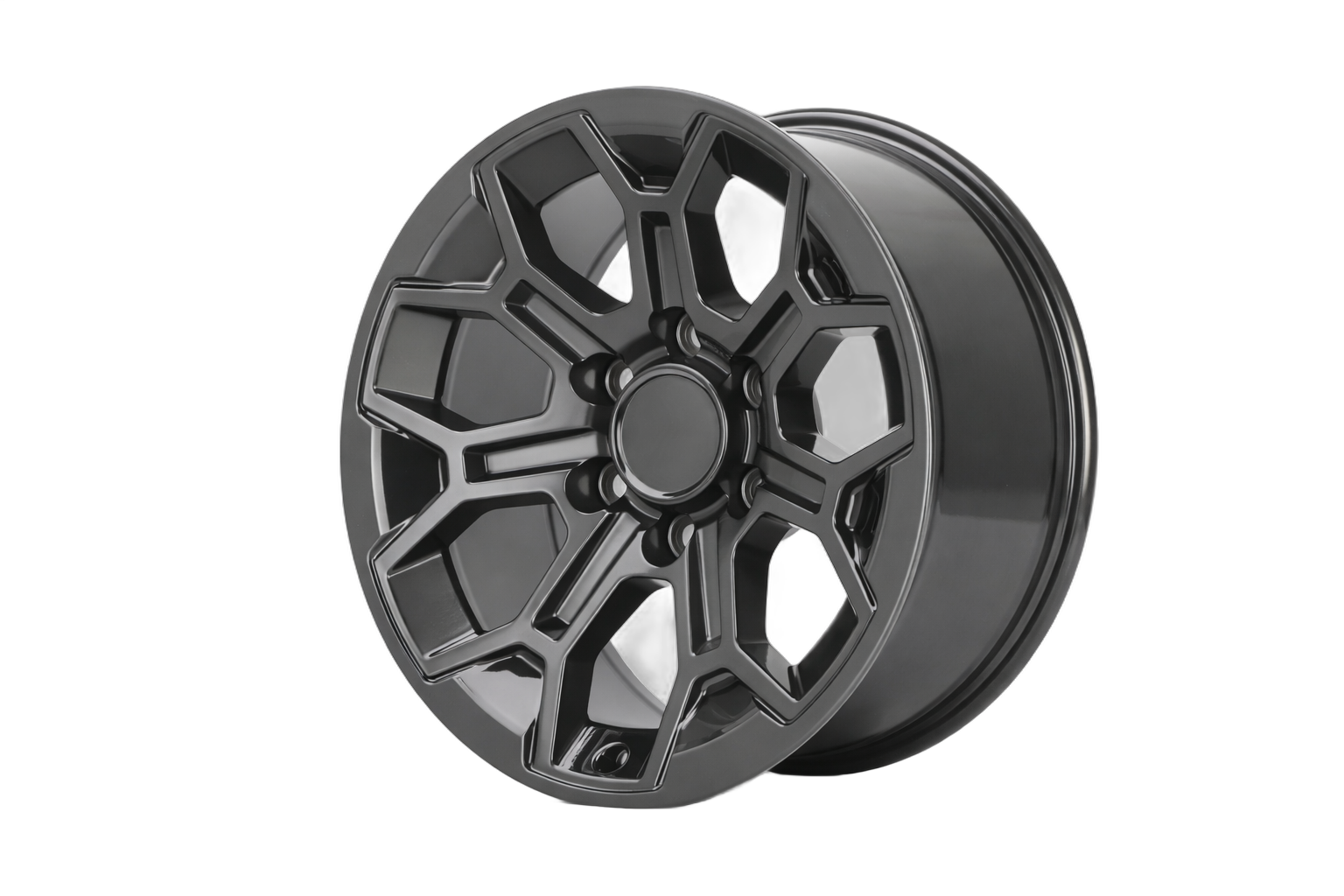 LT231 Satin Black 17"-22" Lexus & Toyota Style Wheels