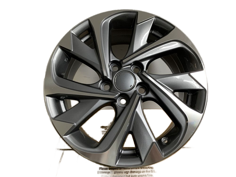 LT251 Gunmetal Machined Face 20" Lexus & Toyota Style Wheels