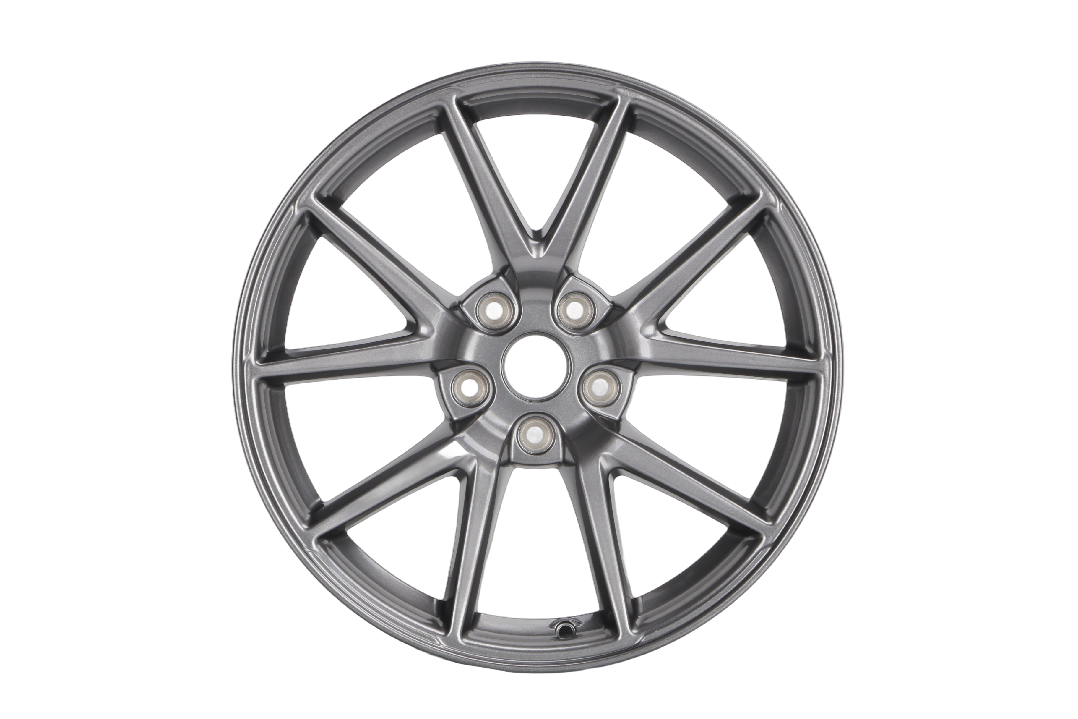 TS453 Gunmetal 18" Tesla Style Wheels
