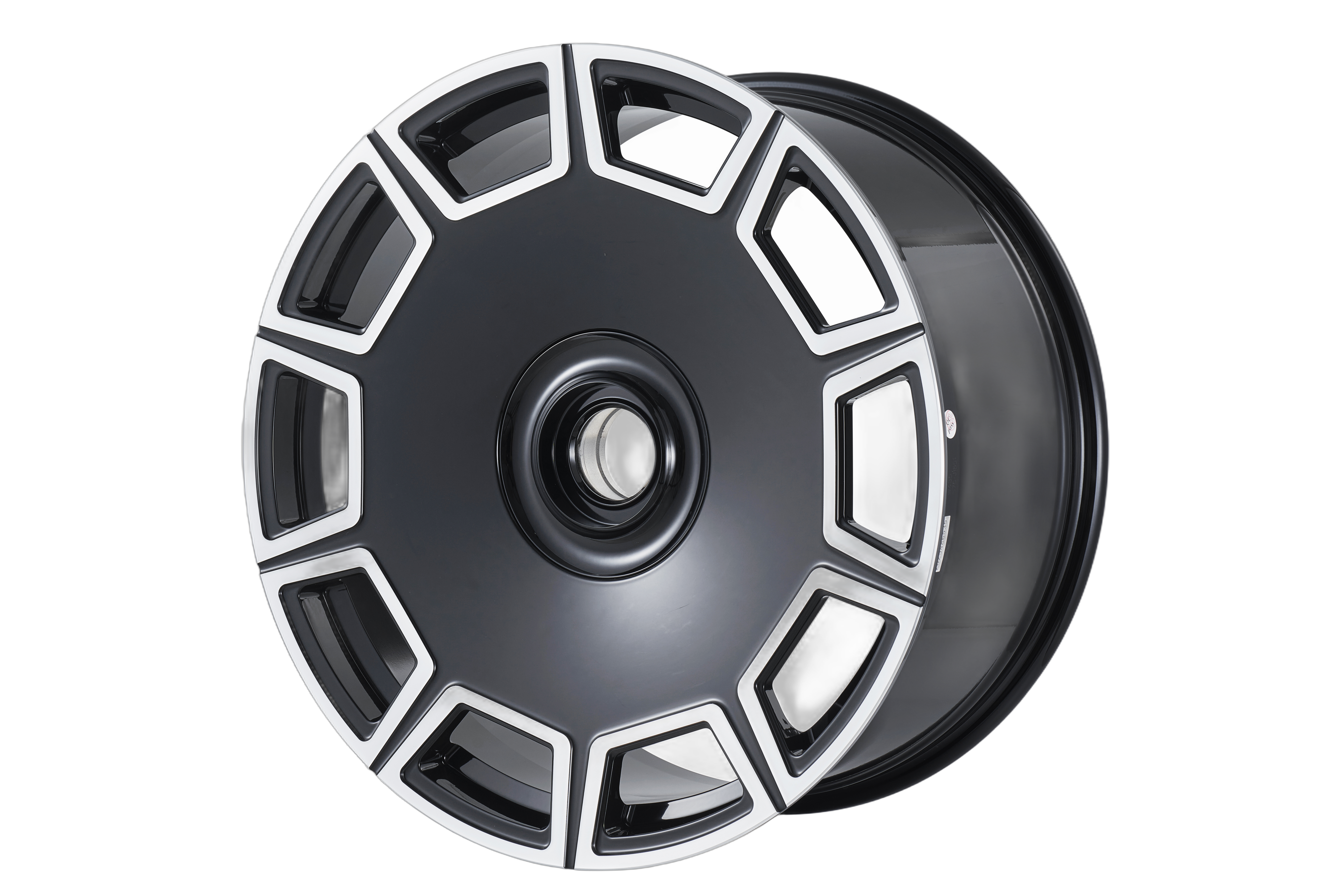 X485 Black Machined Face 20"-24" Aftermarket Wheels