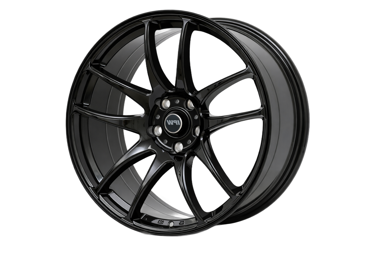 X520 Gloss Black 17"-19" Aftermarket Wheels