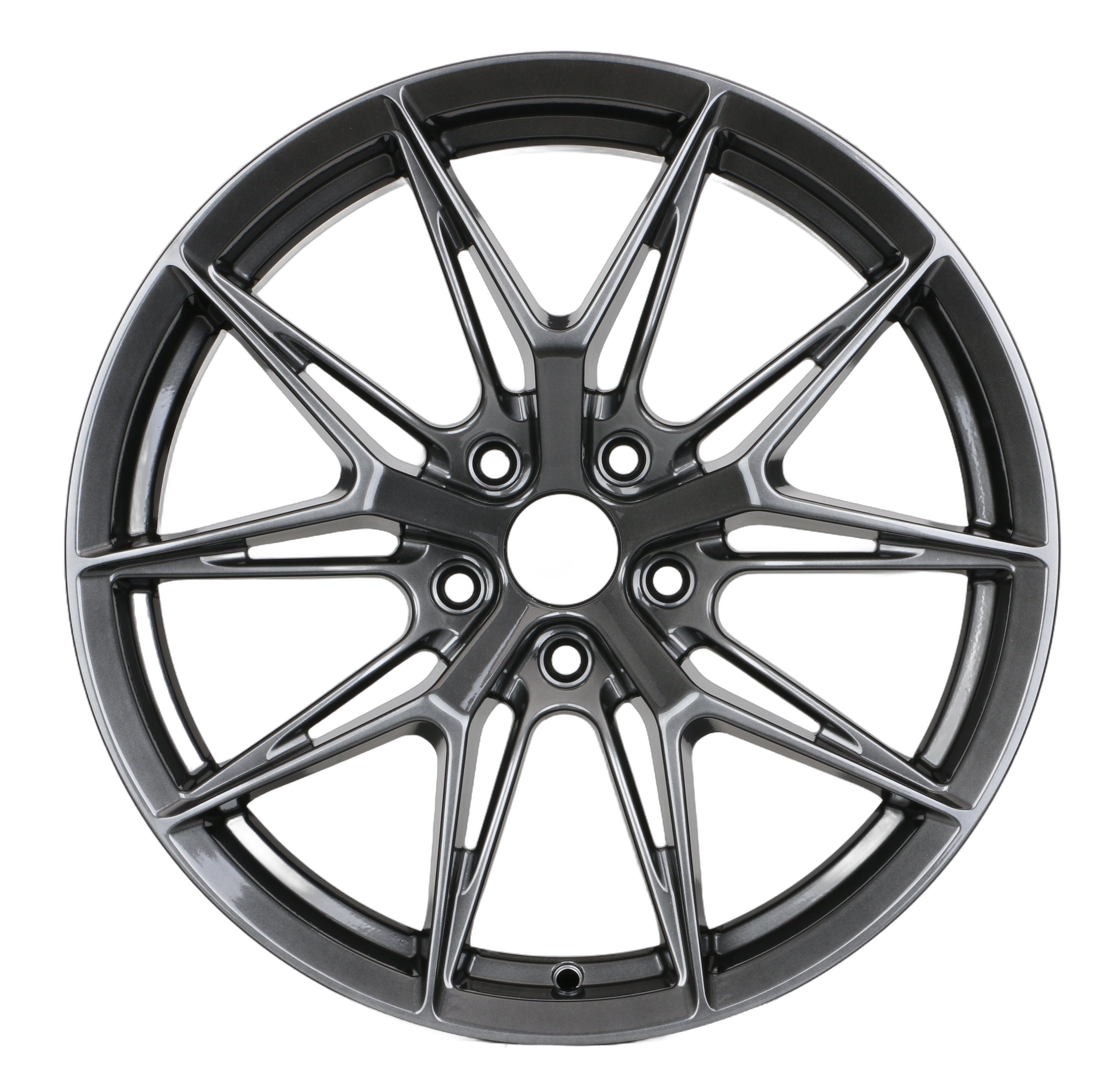 X538 Satin Black 18" Aftermarket Wheels