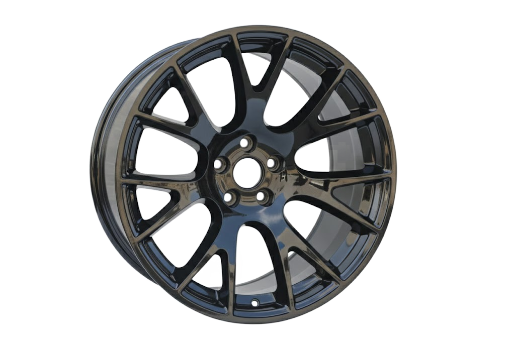 D598 20"-24" Dodge & Ram Style Wheels