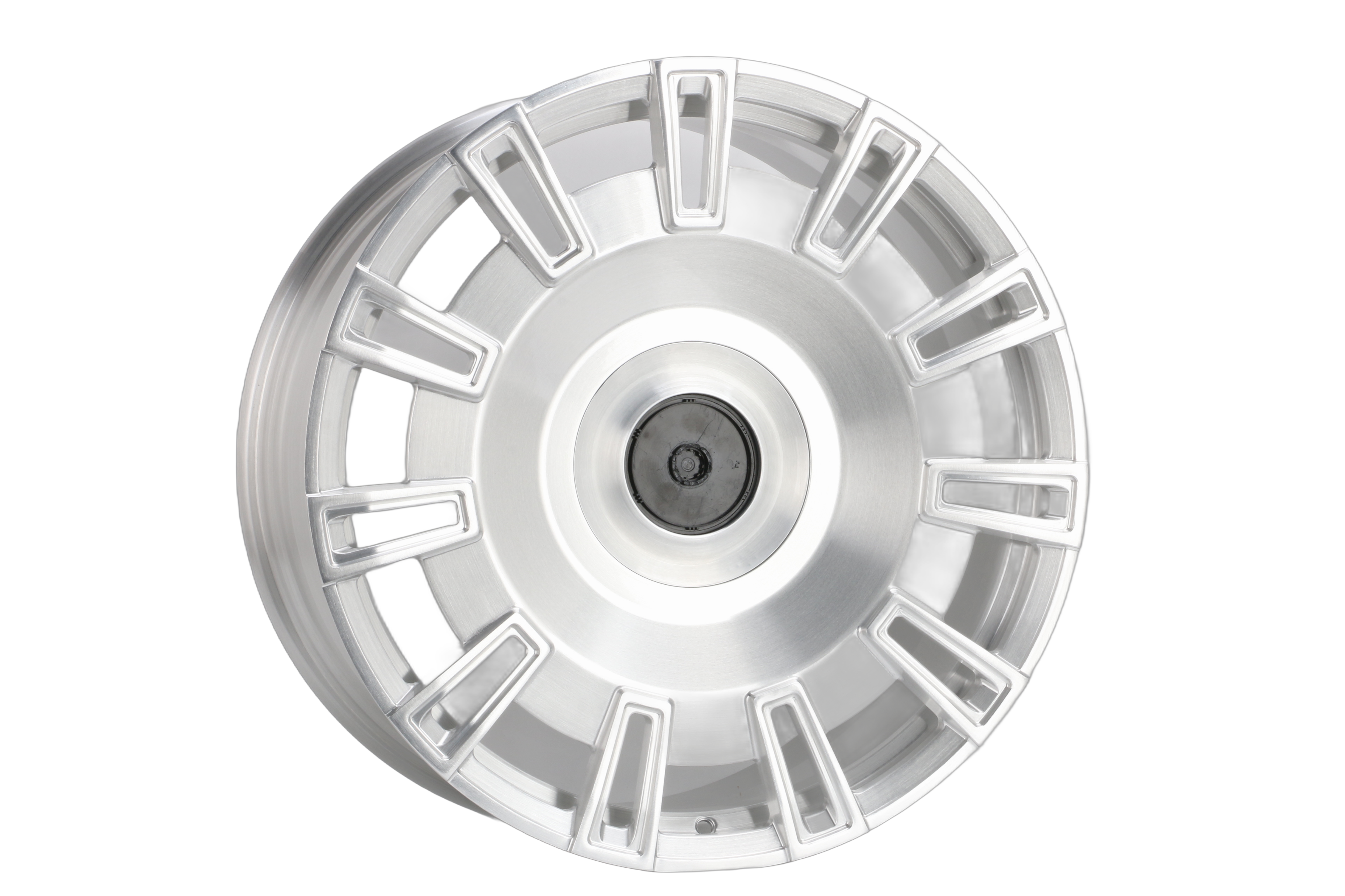 MB808 Polished Face 20" Mercedes-Benz Style Wheels