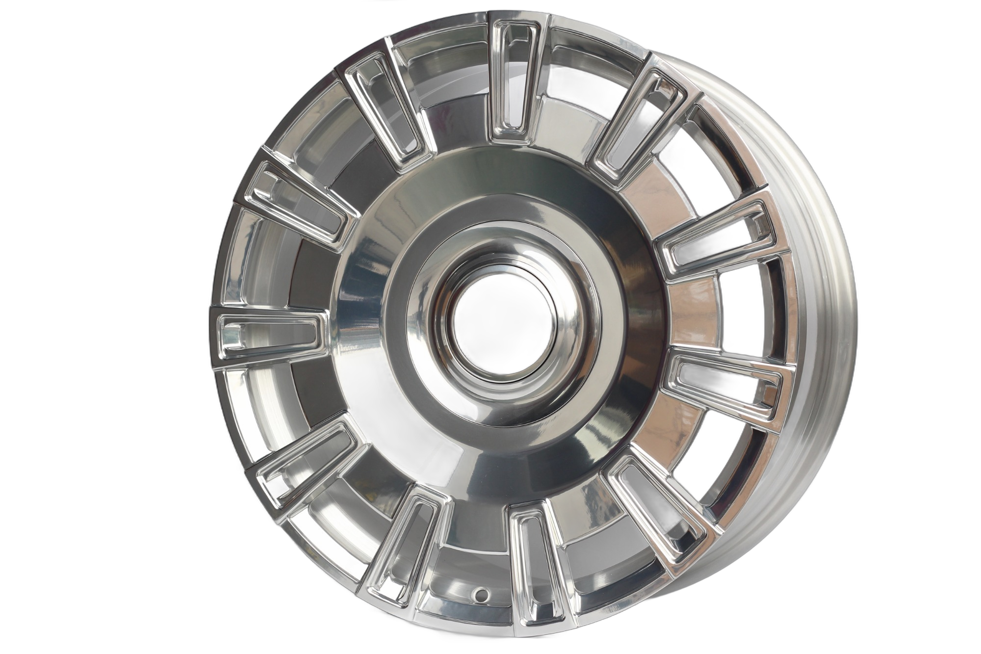 MB808 Polished Face 20" Mercedes-Benz Style Wheels