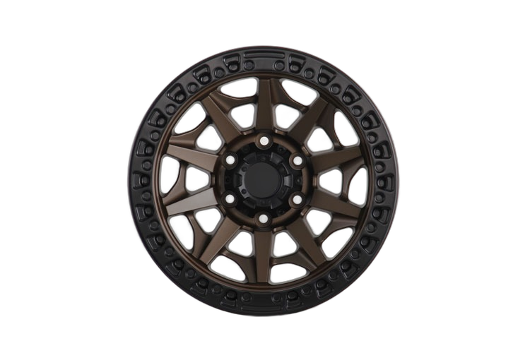 T909 Satin Black 17" Truck & Off-Road Wheels
