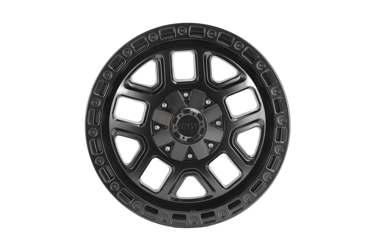 Satin Black Truck & Off-Road Wheels & Rims 17